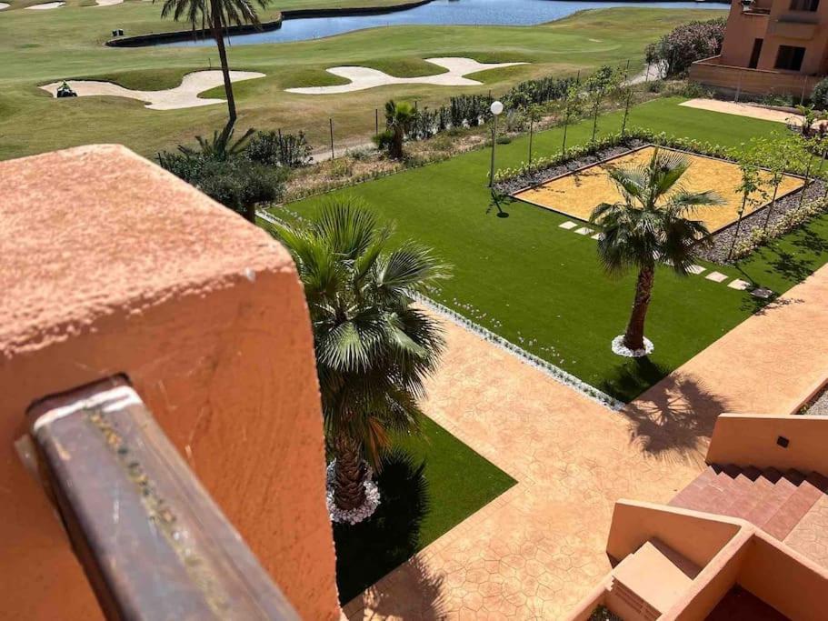 Lujoso Atico Sobre El Golf En Лос Алказарес Экстерьер фото